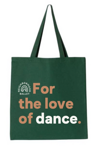 NEW- "For The Love Of Dance Tote