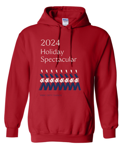 2024 Holiday Spectacular Hoodie- Youth & Adult- PRE-SALE ENDS OCT 23