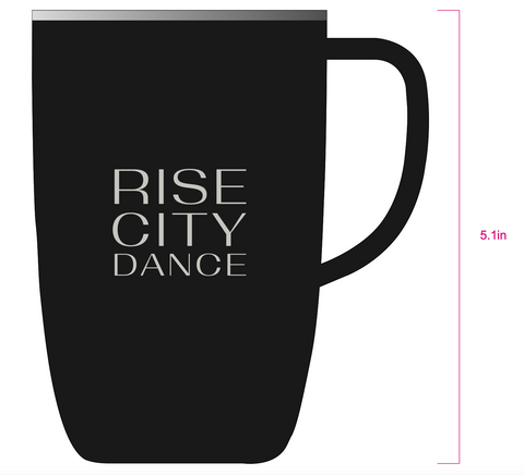 Rise City- Mug 16 oz