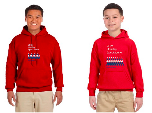 2025 Holiday Spectacular Hoodie