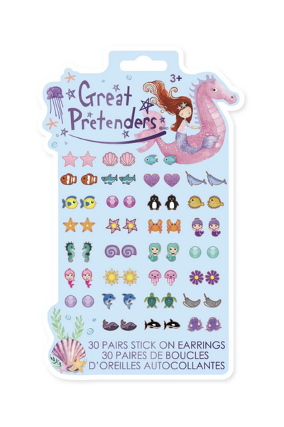Sticker Earrings