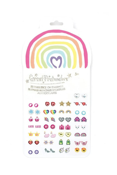 Sticker Earrings