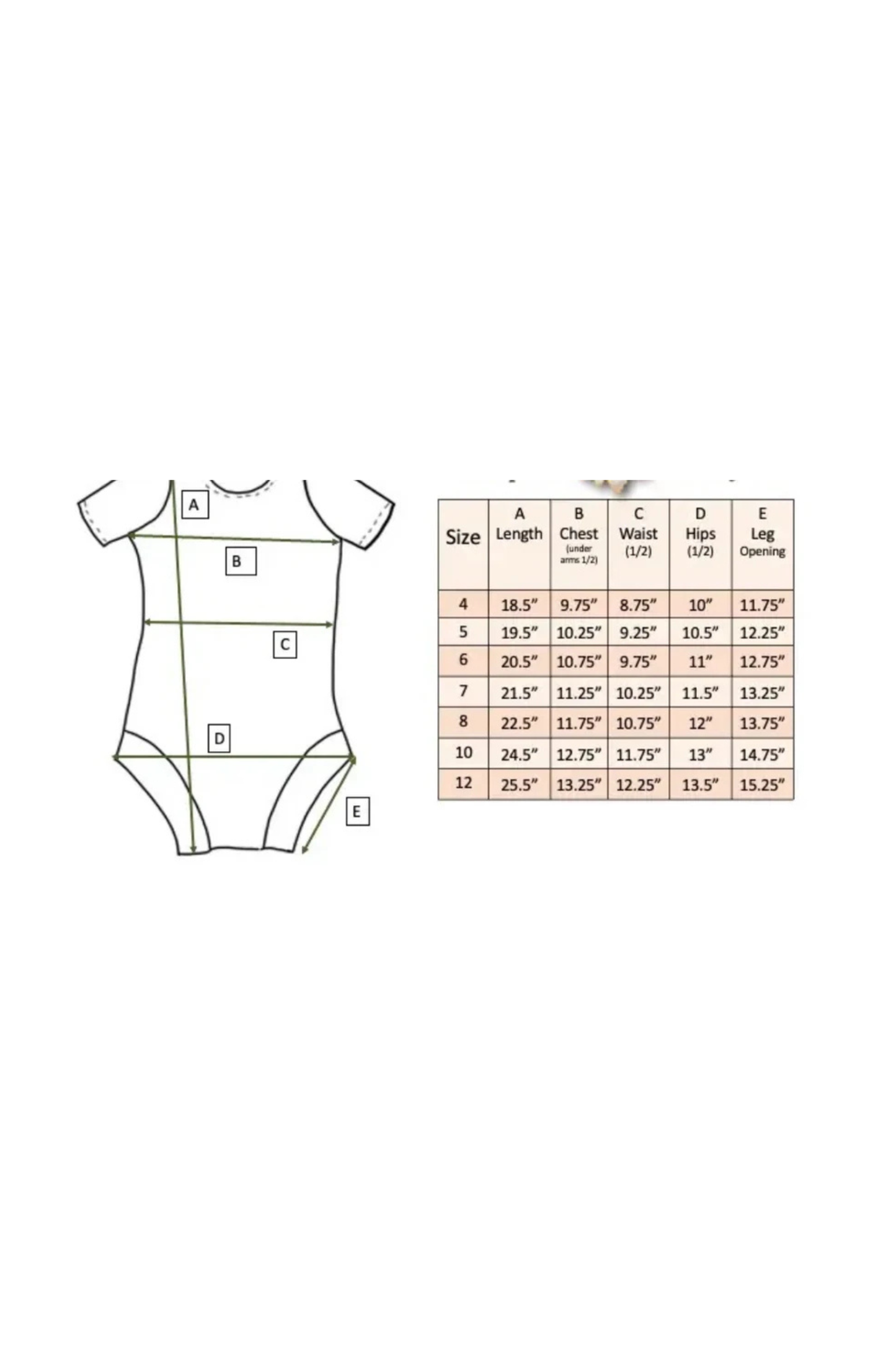 Unitard- Acro
