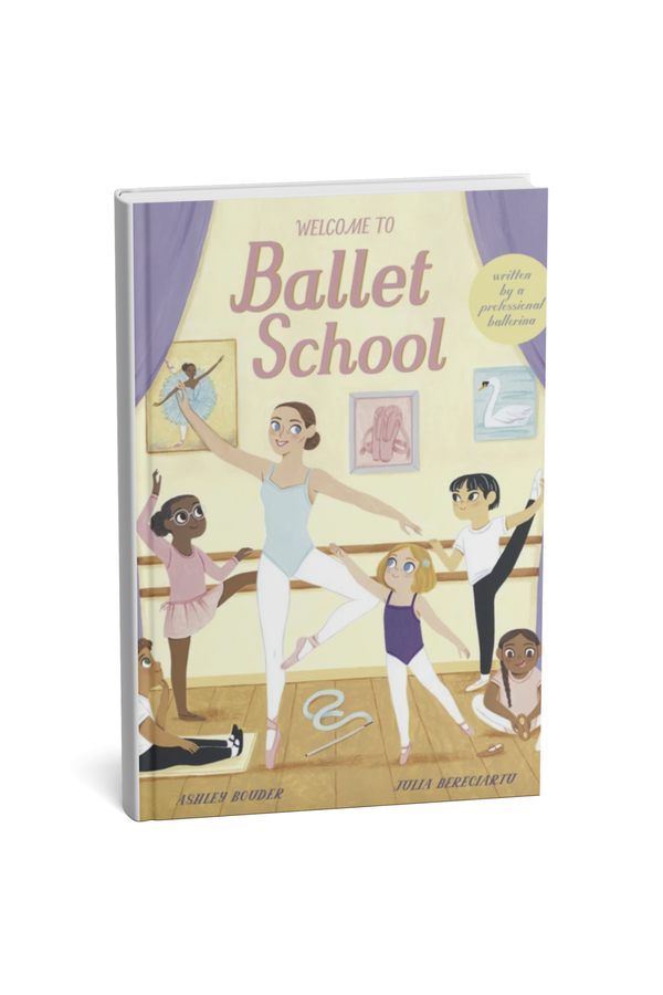 Welcome to Ballet School Book