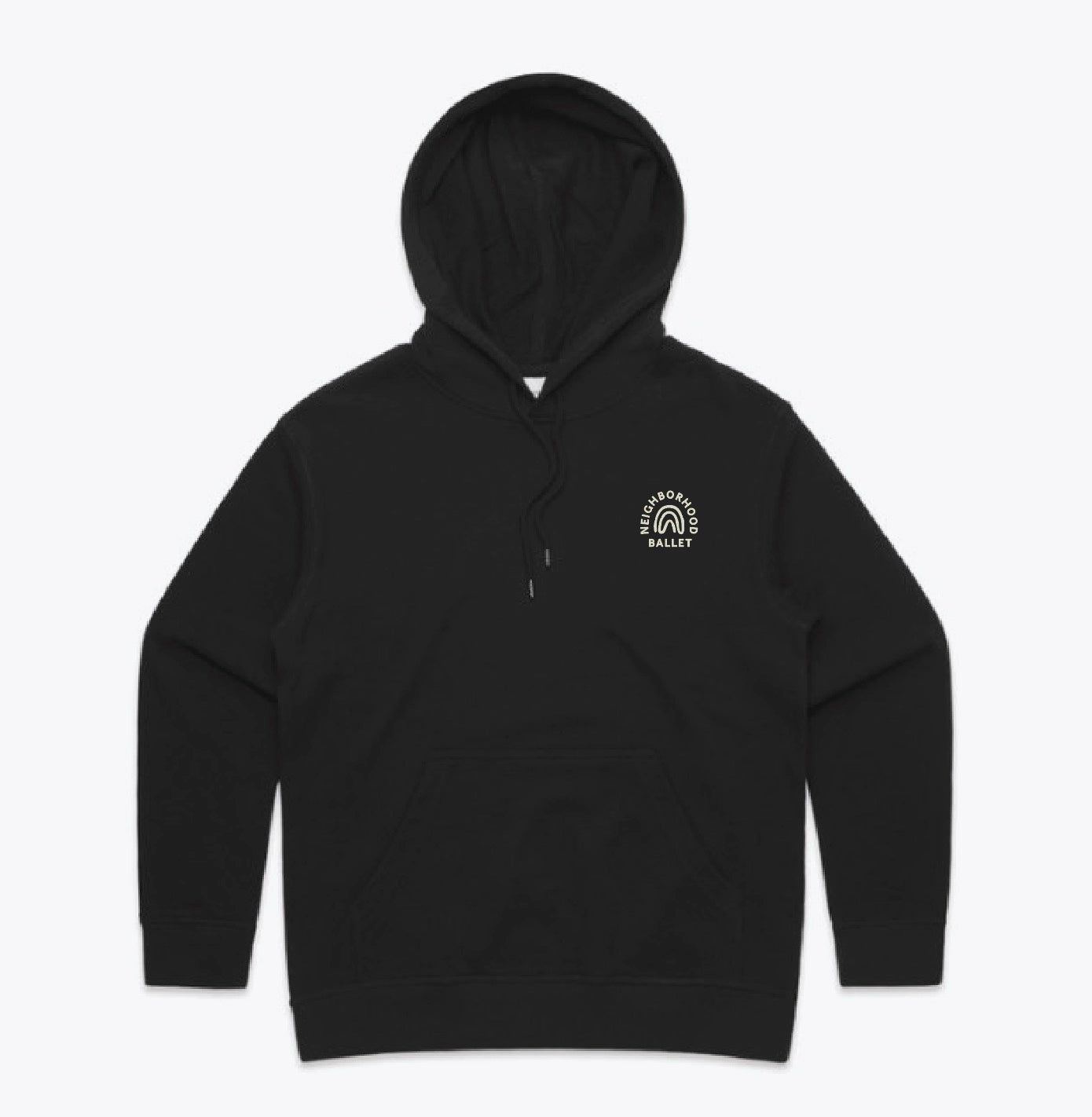 Hoodie- Neighborhood Ballet Black