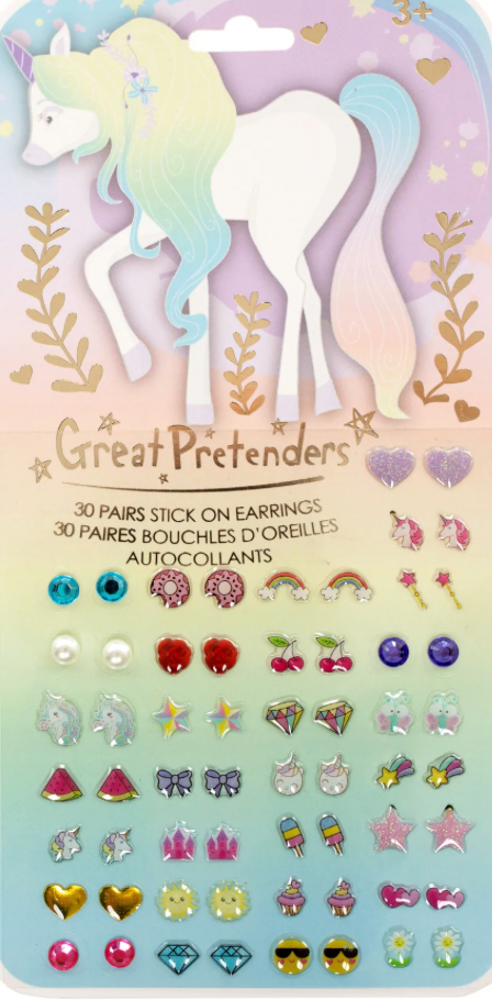 Sticker Earrings