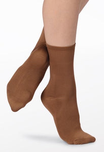 FreeFlow Dance Socks (Hazelnut)