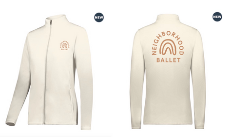 Neighborhood Ballet Fleece Zipper Jacket