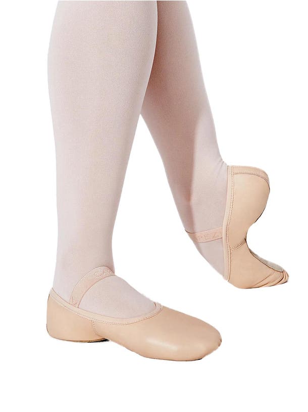 Capezio Lily/Luna Ballet Shoe- Child (Pink & Black)