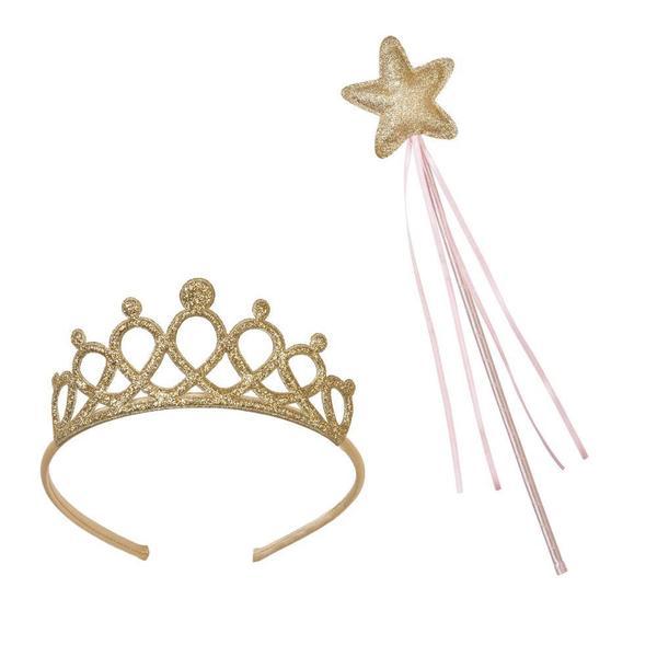 Star Wand And Tiara Set